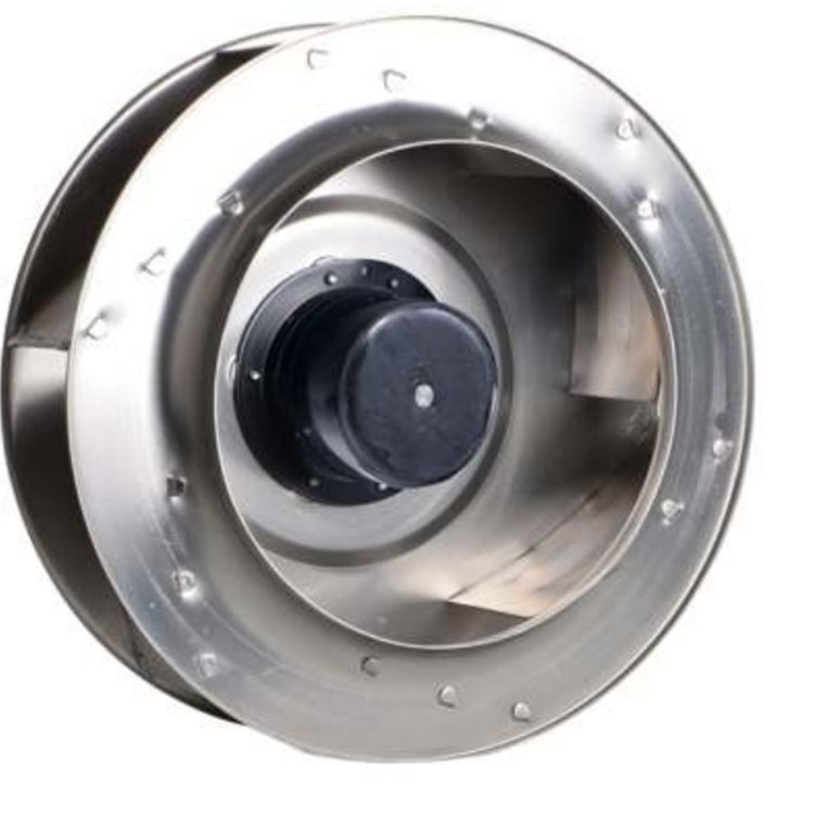 B3P400-EC102-100 400MM Small Centrifugal Fan Blower 220v Backward Curved Ventilation Fan with Ec 102 Motor